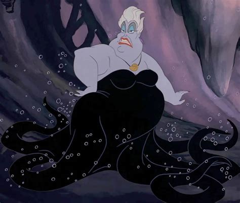 The role of Ursula's underwater witch song in the Disney Renaissance